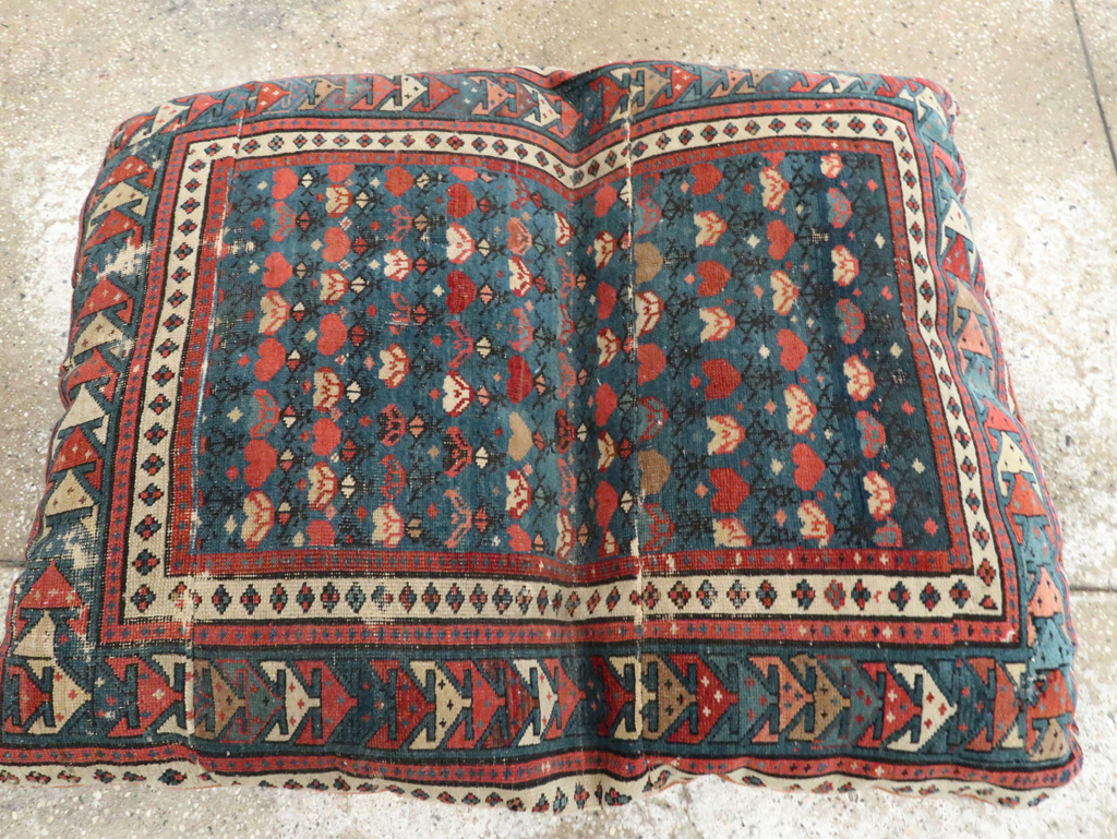 Antique Shirvan Pillow, No.29151 - Gsblank