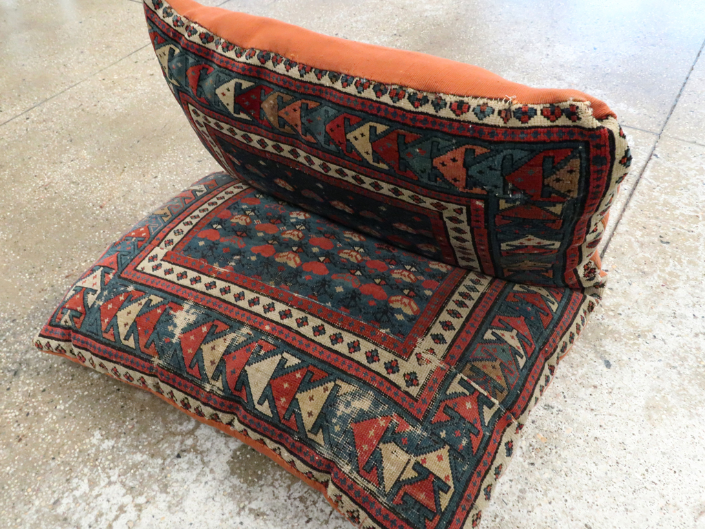 Antique Shirvan Pillow, No.29151 - Gsblank