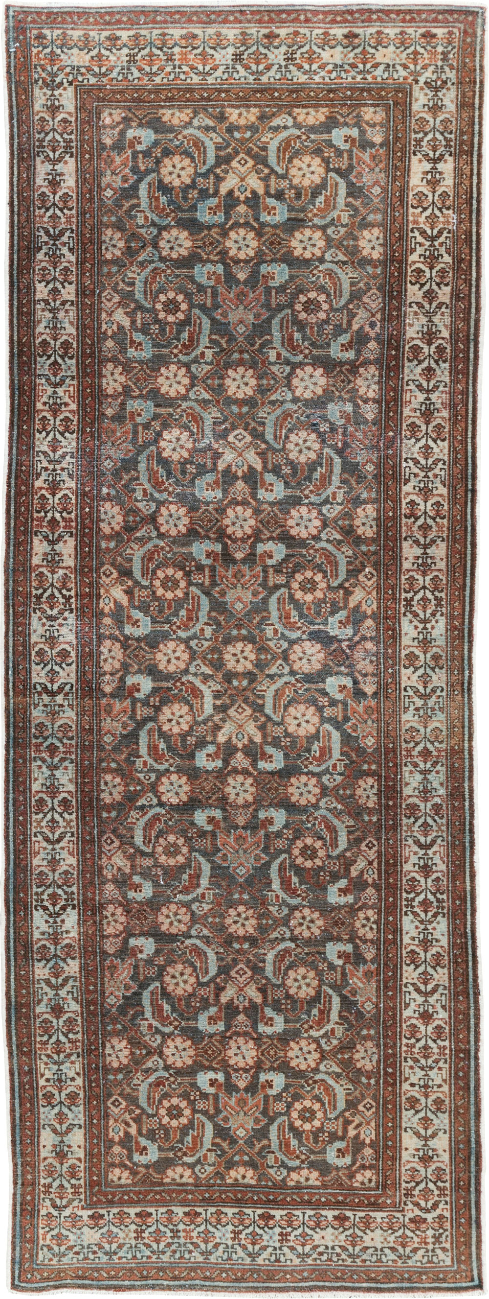 Vintage Persian Malayer Runner, No.29152 - Gsblank