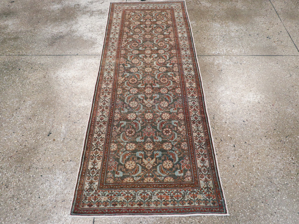 Vintage Persian Malayer Runner, No.29152 - Gsblank