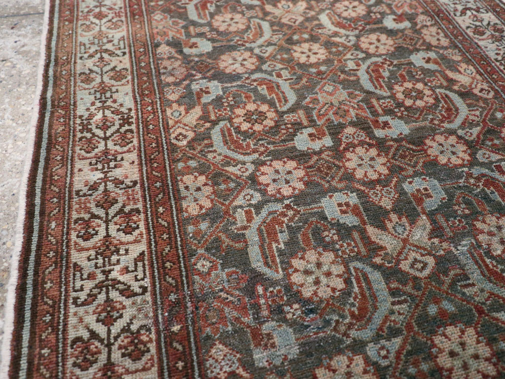 Vintage Persian Malayer Runner, No.29152 - Gsblank