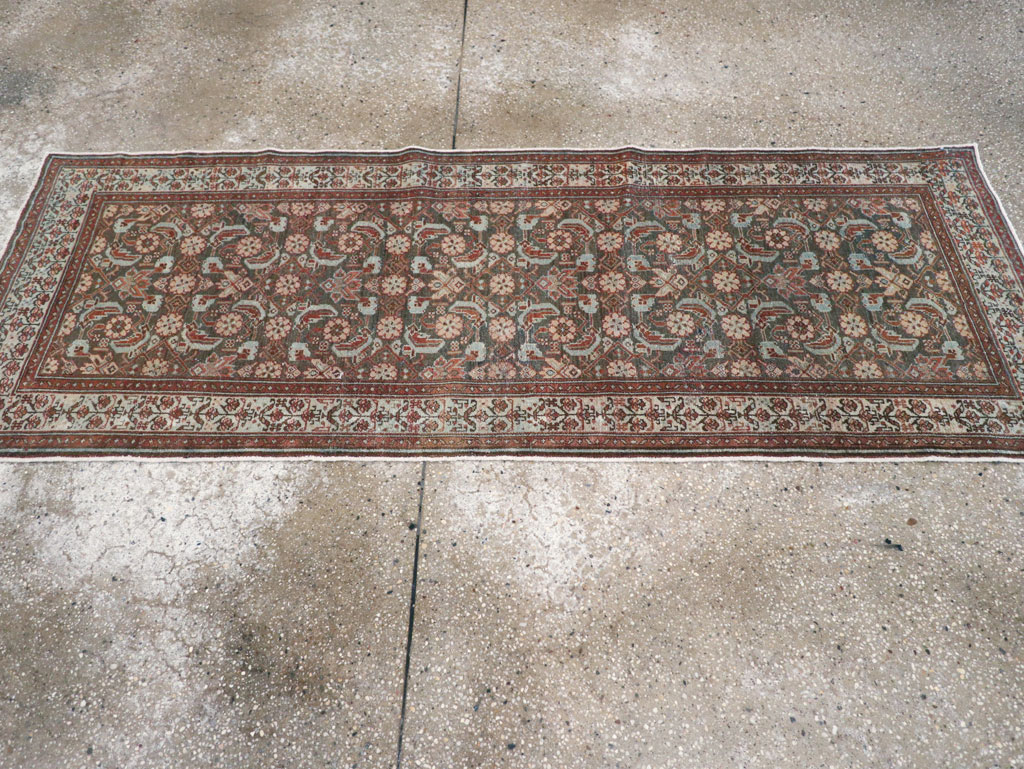 Vintage Persian Malayer Runner, No.29152 - Gsblank