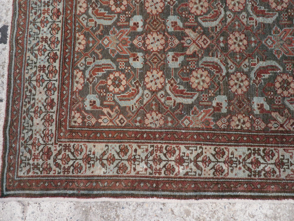 Vintage Persian Malayer Runner, No.29152 - Gsblank