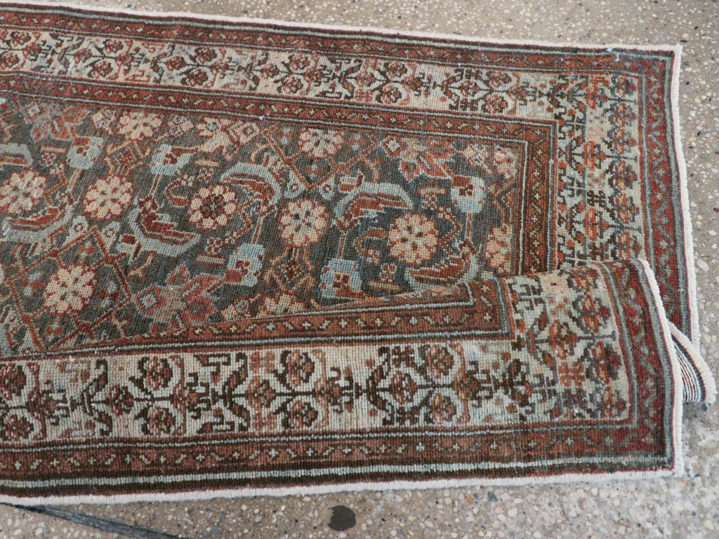 Vintage Persian Malayer Runner, No.29152 - Gsblank