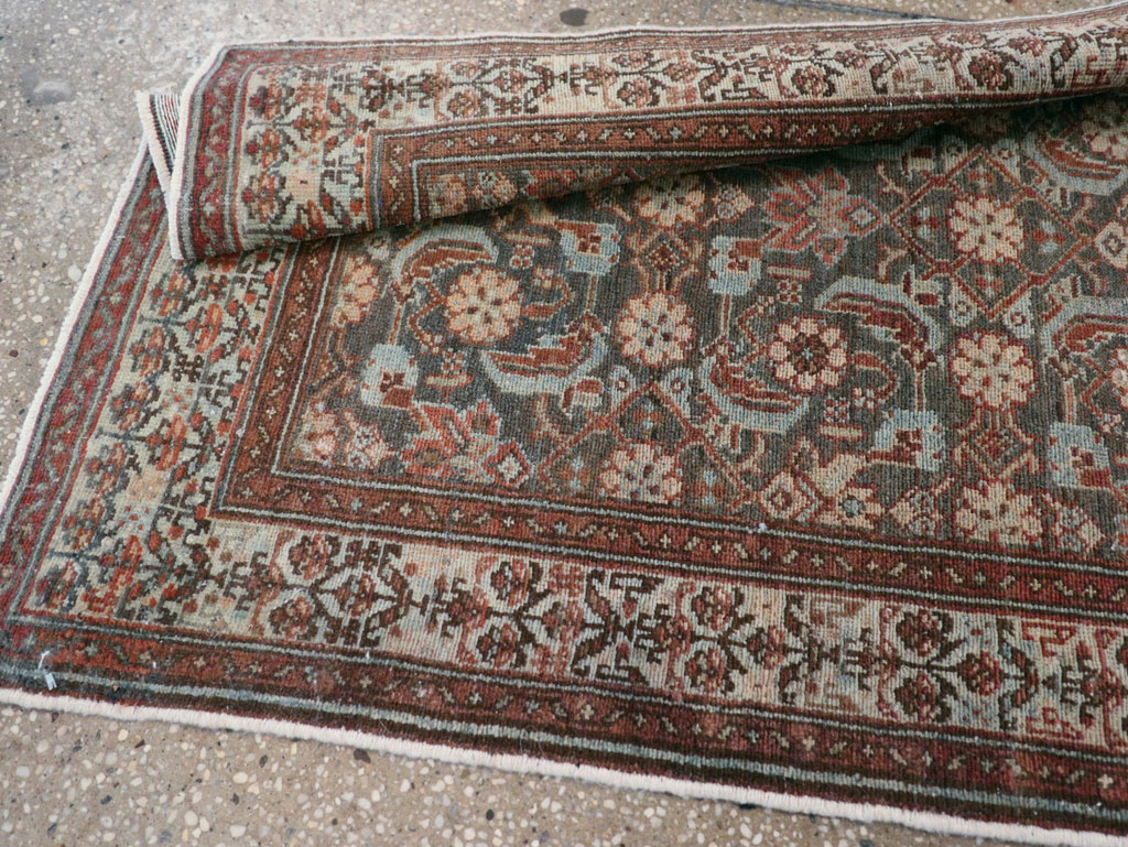 Vintage Persian Malayer Runner, No.29152 - Gsblank