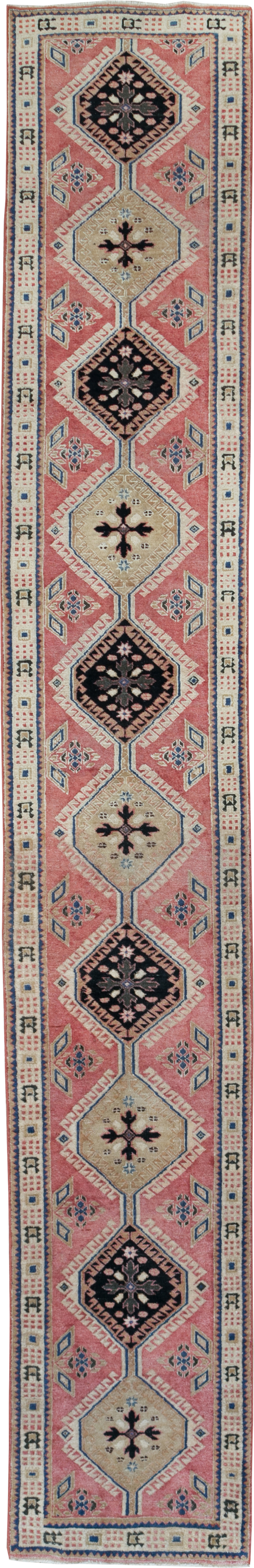 Vintage Persian Serab Runner, No.29153 - Gsblank