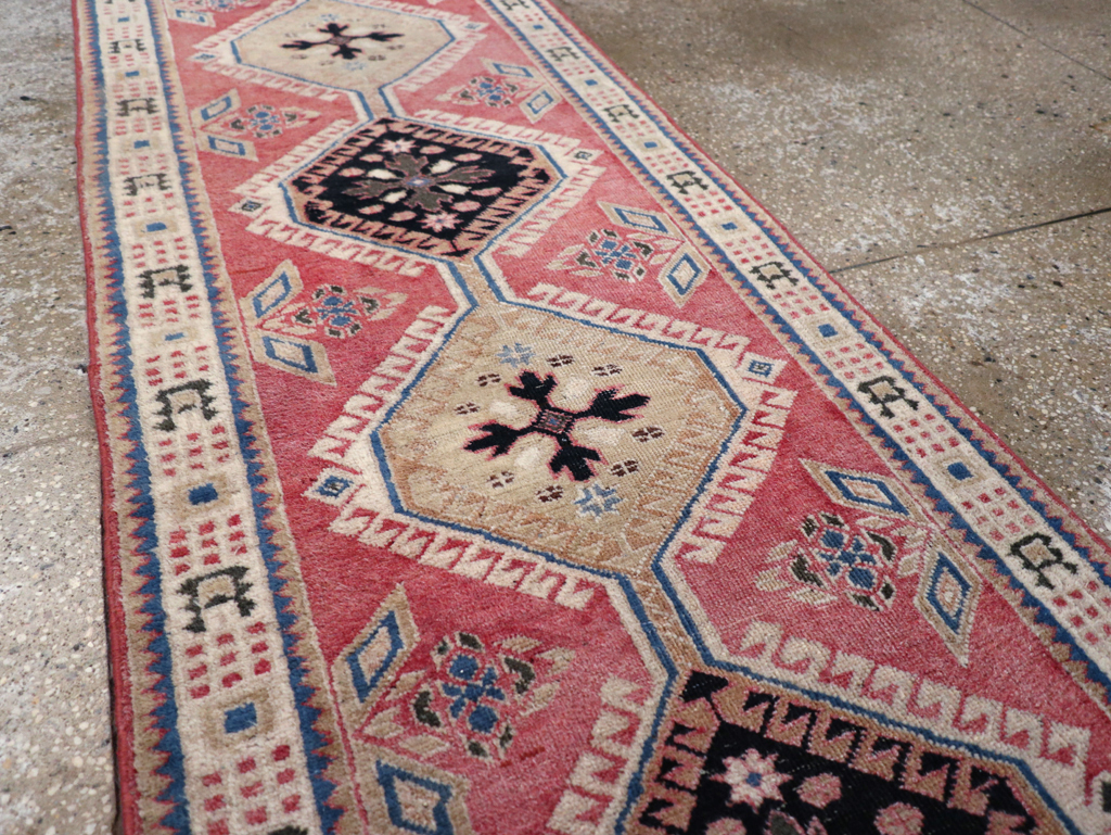Vintage Persian Serab Runner, No.29153 - Gsblank