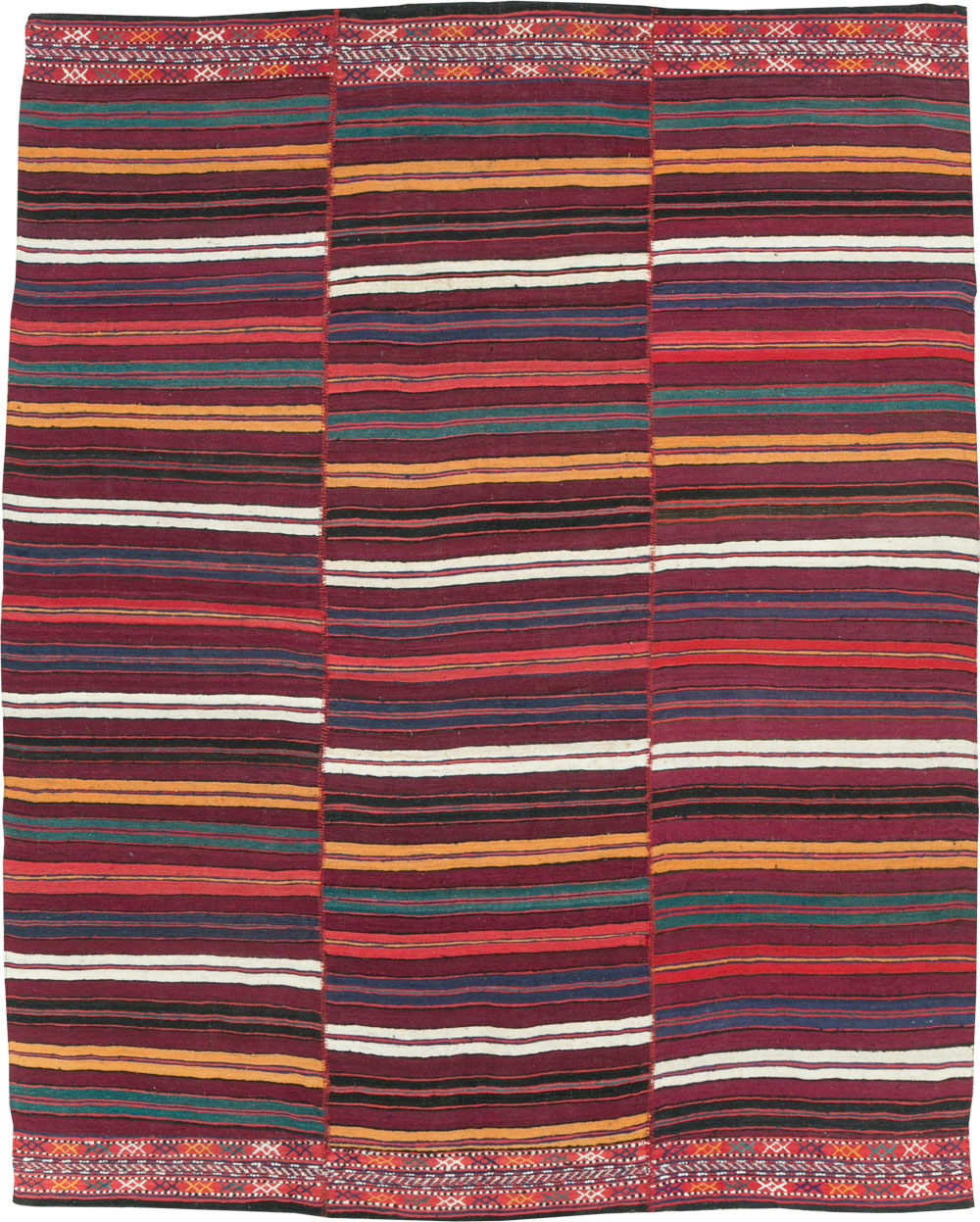 Vintage Persian Flatweave Kilim, No.29162 - Gsblank