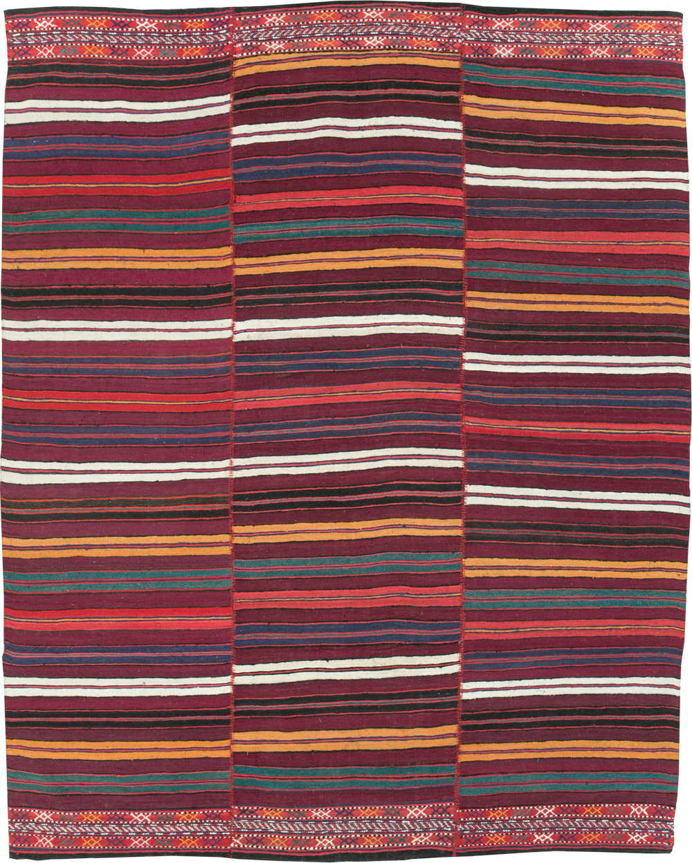 Vintage Persian Flatweave, No.29162 - Gsblank