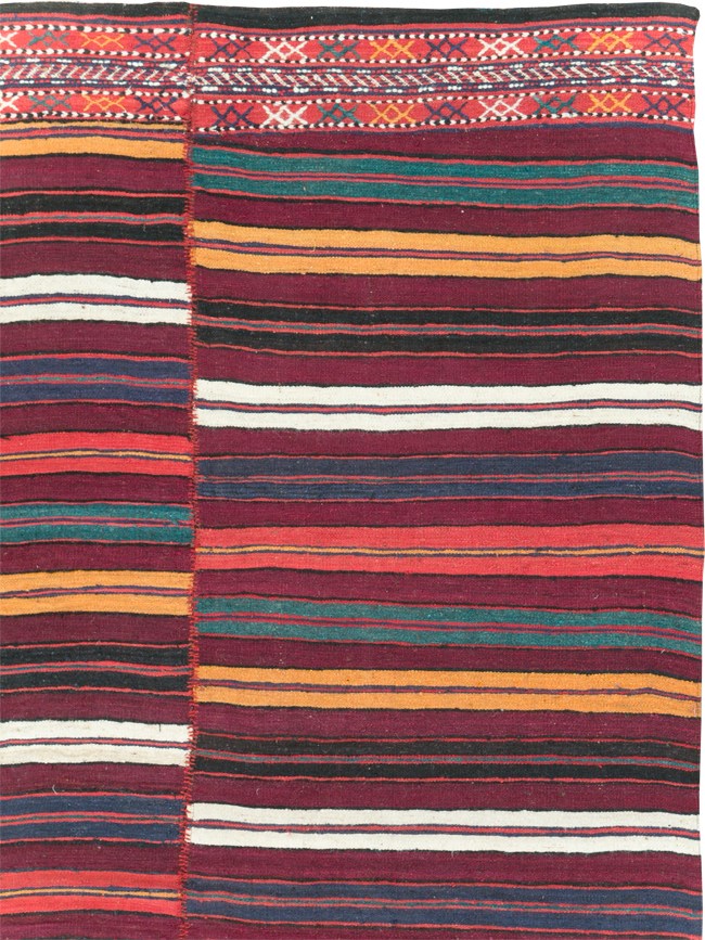 Vintage Persian Flatweave Kilim, No.29162 - Gsblank