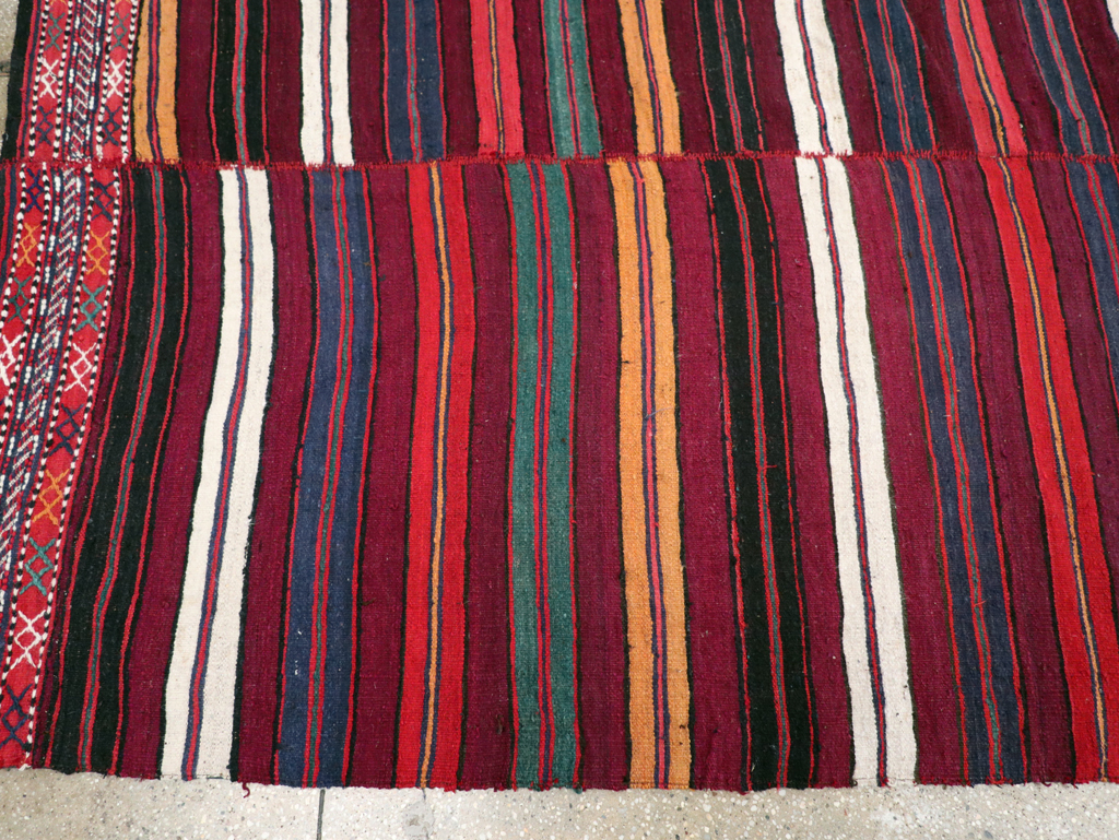Vintage Persian Flatweave Kilim, No.29162 - Gsblank