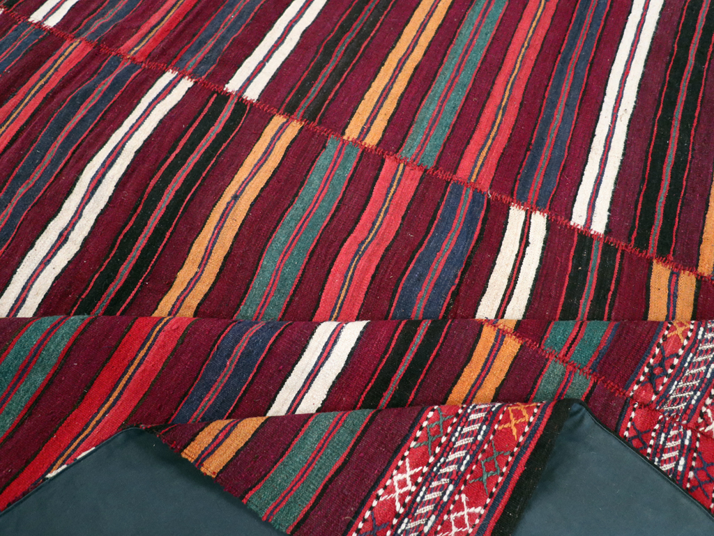 Vintage Persian Flatweave Kilim, No.29162 - Gsblank