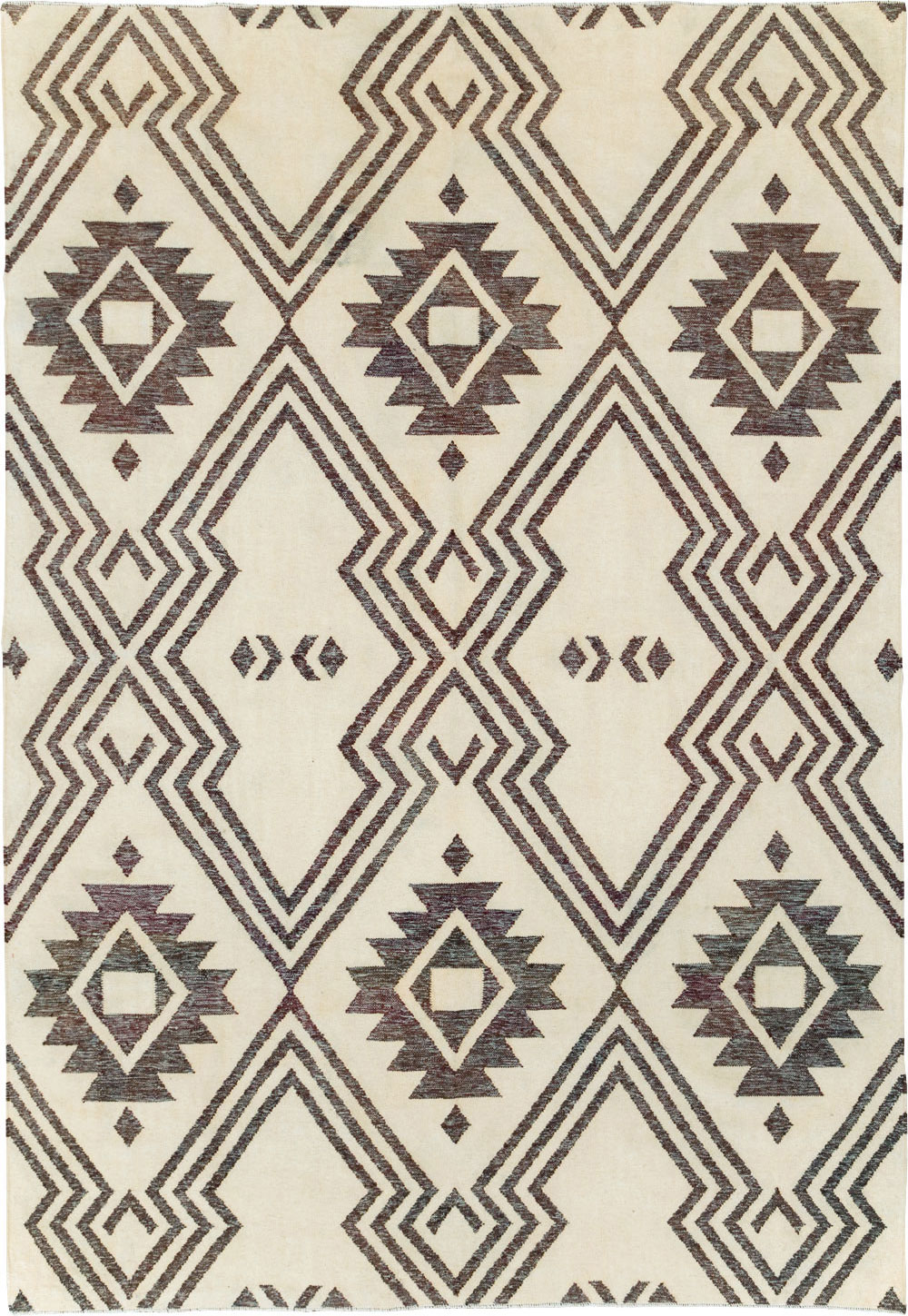 Contemporary Handmade Turkish Flatweave Kilim, No.29164 - Gsblank