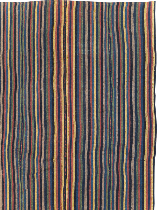 Vintage Persian Flatweave, No.29165 - Gsblank