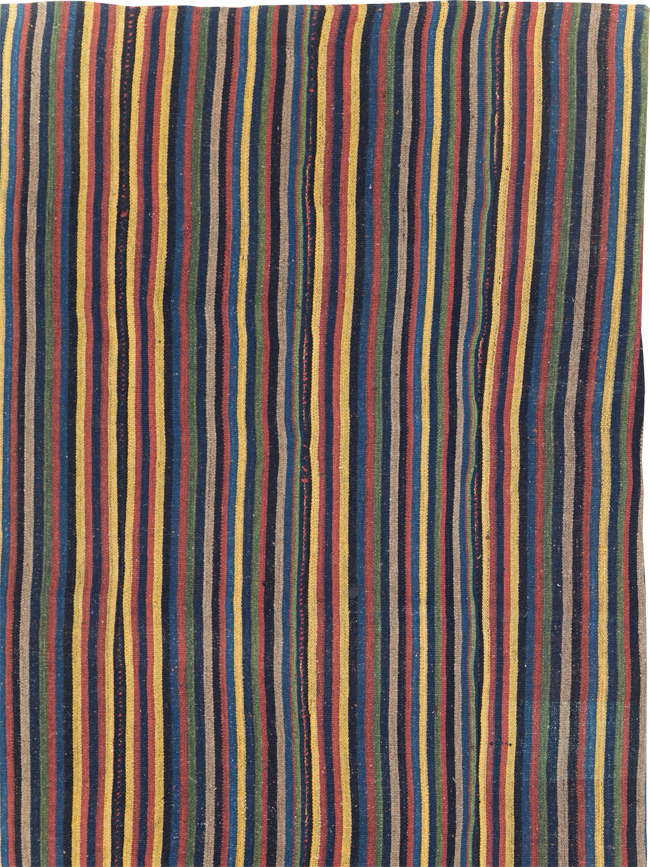 Vintage Persian Flatweave, No.29165 - Gsblank