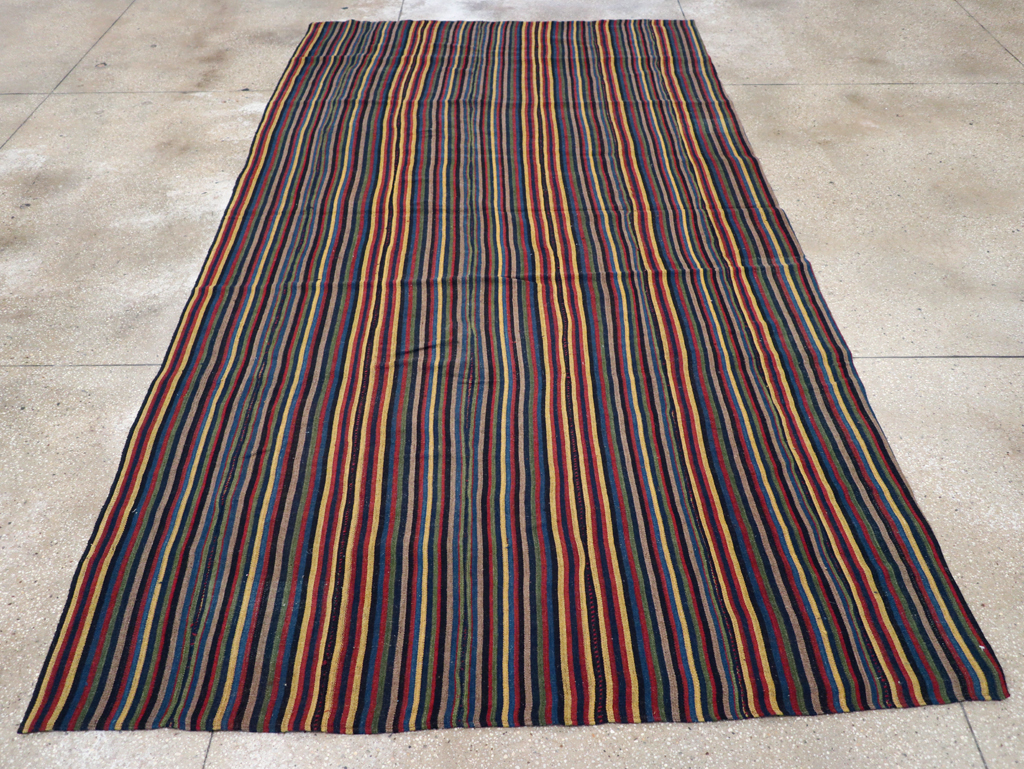 Vintage Persian Flatweave, No.29165 - Gsblank