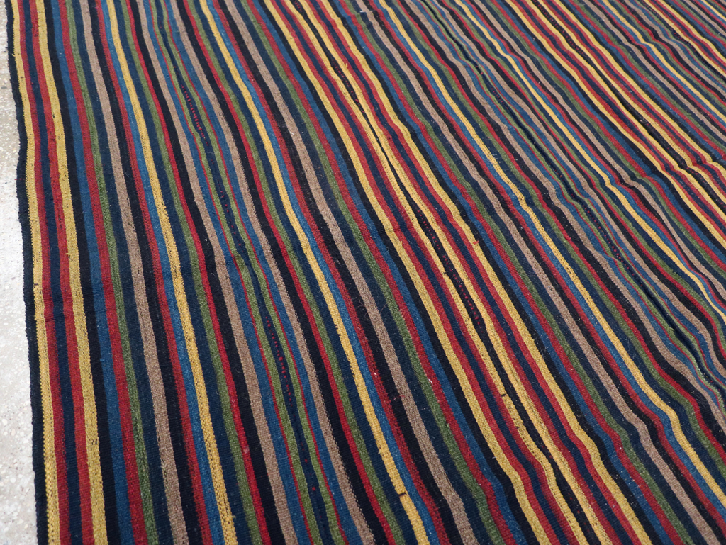 Vintage Persian Flatweave, No.29165 - Gsblank