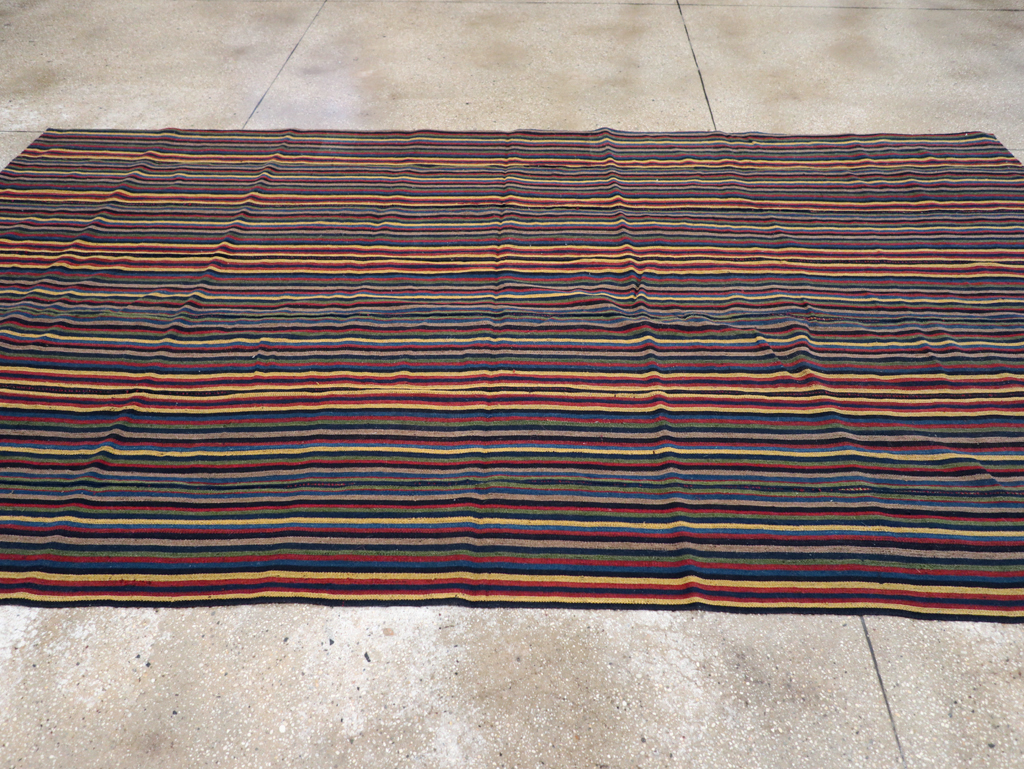 Vintage Persian Flatweave, No.29165 - Gsblank