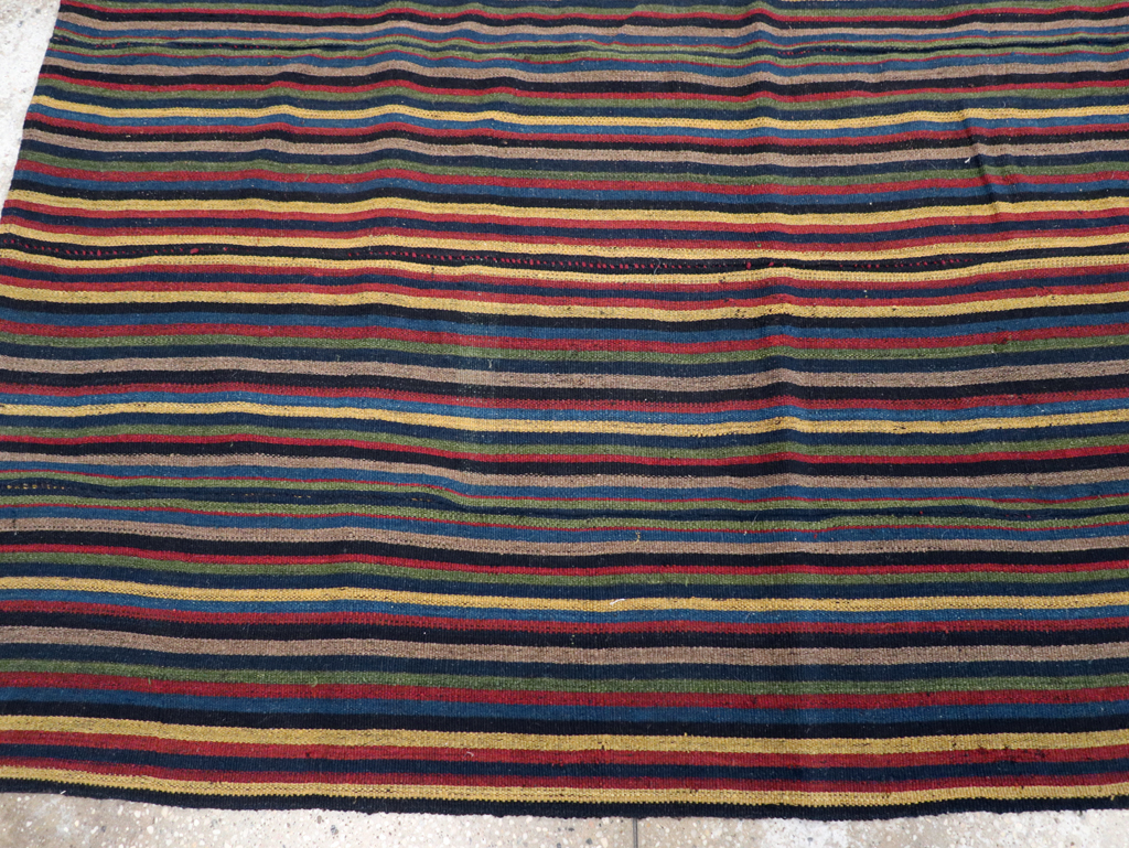 Vintage Persian Flatweave, No.29165 - Gsblank