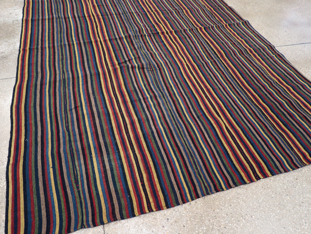 Vintage Persian Flatweave, No.29165 - Gsblank