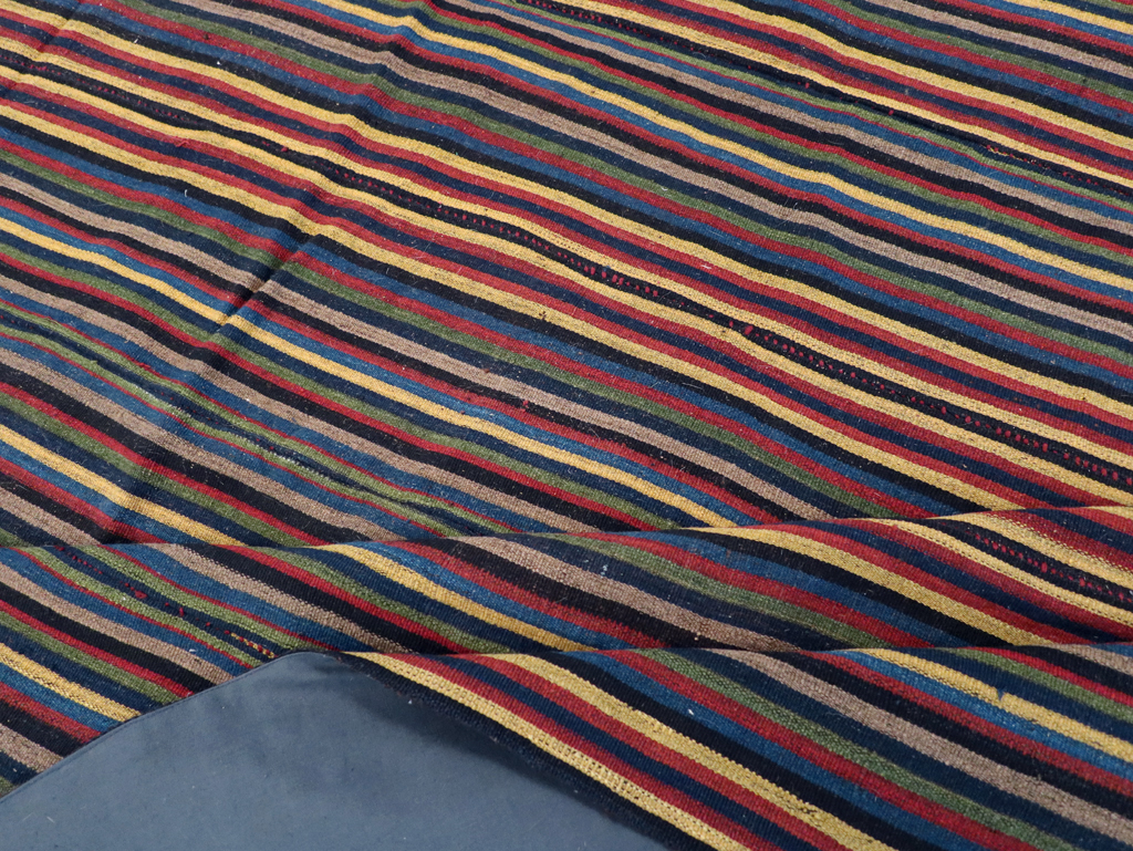 Vintage Persian Flatweave, No.29165 - Gsblank