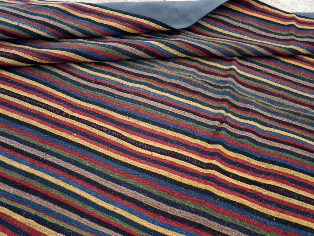 Vintage Persian Flatweave, No.29165 - Gsblank