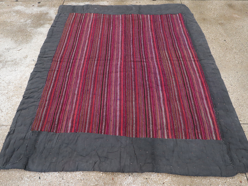 Vintage Persian Lahaf Blanket, No.29167 - Gsblank