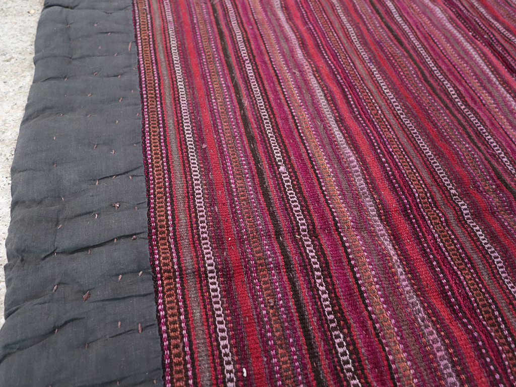 Vintage Persian Lahaf Blanket, No.29167 - Gsblank