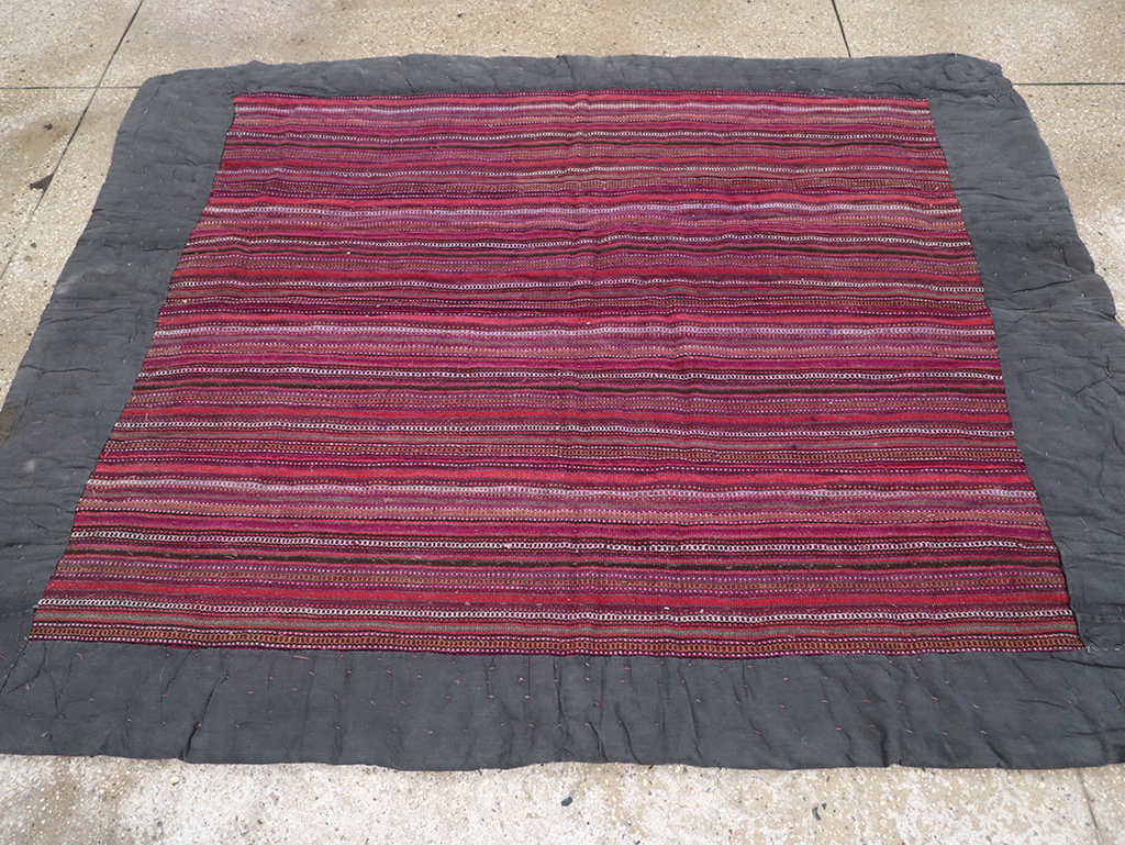 Vintage Persian Lahaf Blanket, No.29167 - Gsblank