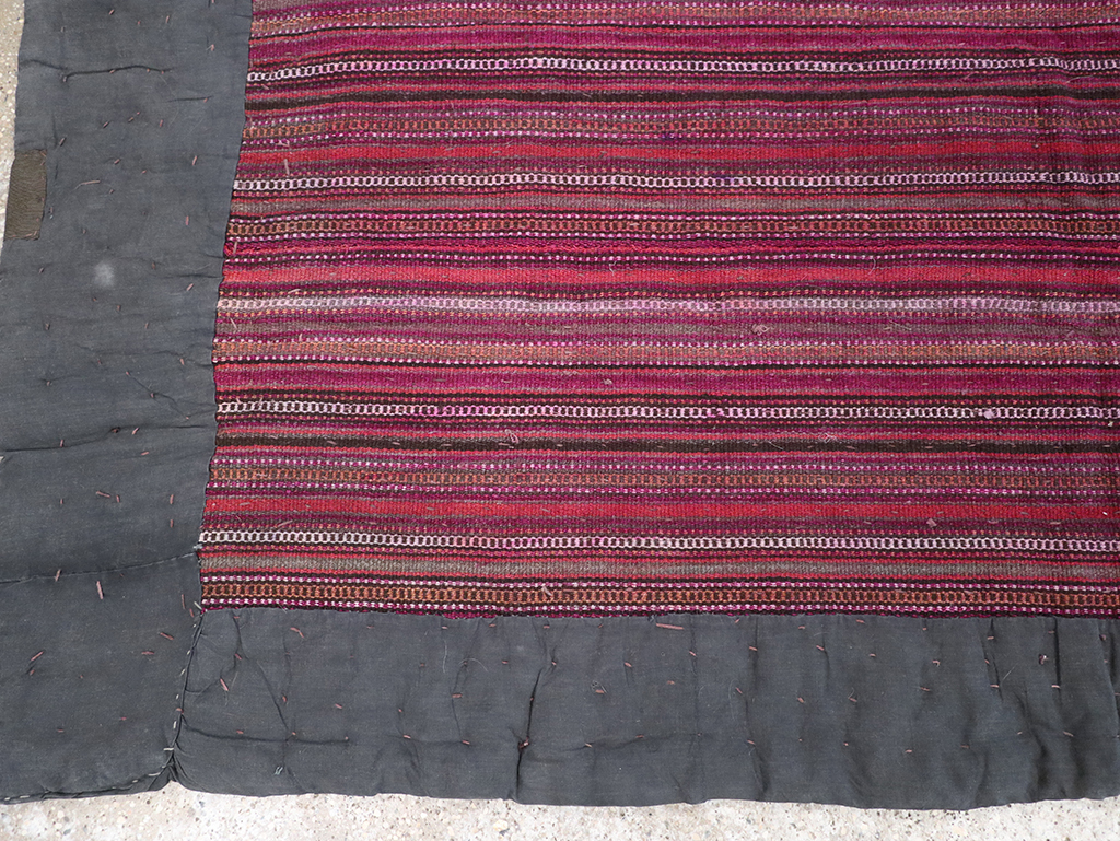 Vintage Persian Lahaf Blanket, No.29167 - Gsblank