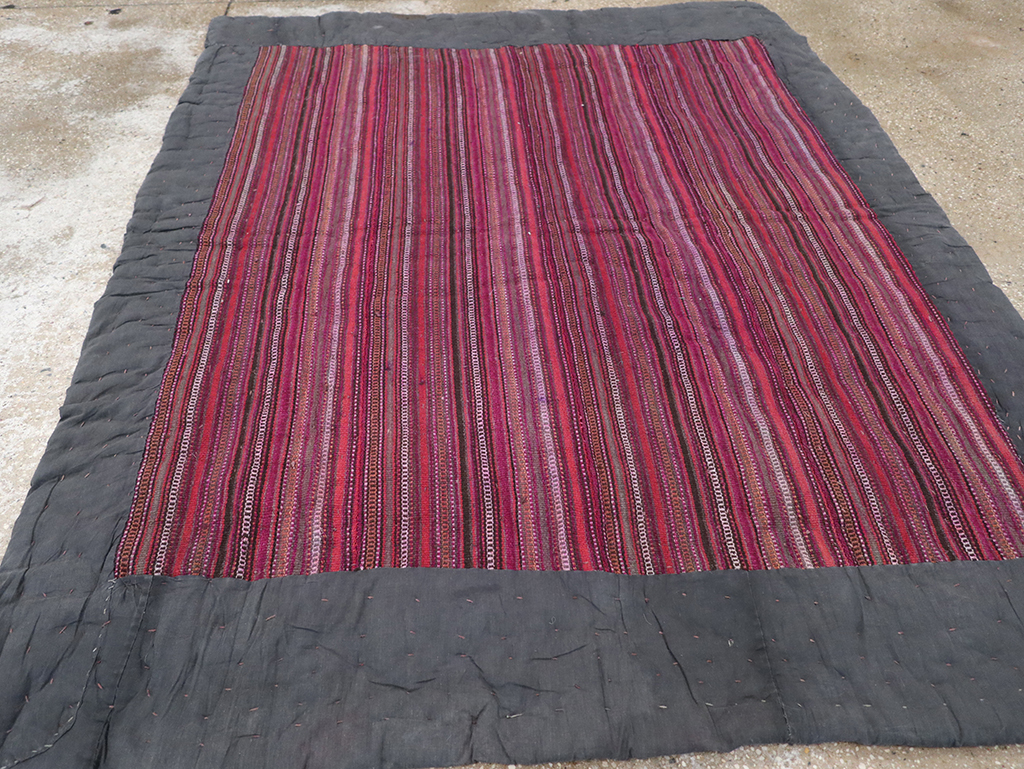 Vintage Persian Lahaf Blanket, No.29167 - Gsblank