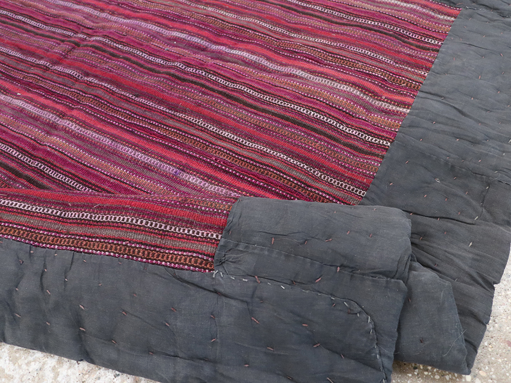 Vintage Persian Lahaf Blanket, No.29167 - Gsblank