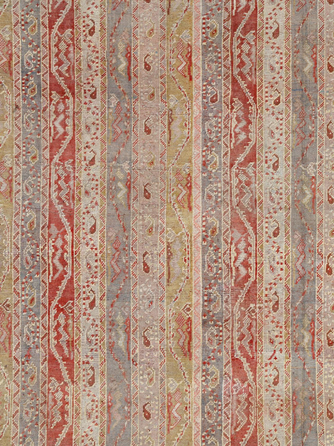 Antique Turkish Oushak Oversize Carpet, No.29198 - Gsblank