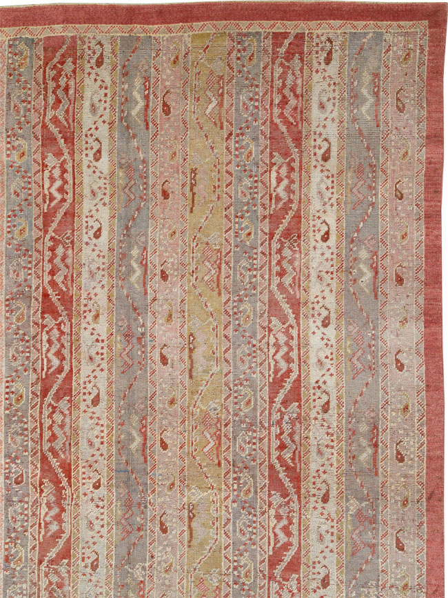 Antique Turkish Oushak Oversize Carpet, No.29198 - Gsblank