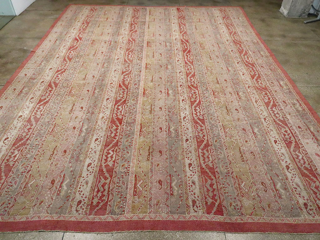 Antique Turkish Oushak Oversize Carpet, No.29198 - Gsblank