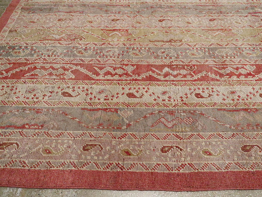 Antique Turkish Oushak Oversize Carpet, No.29198 - Gsblank