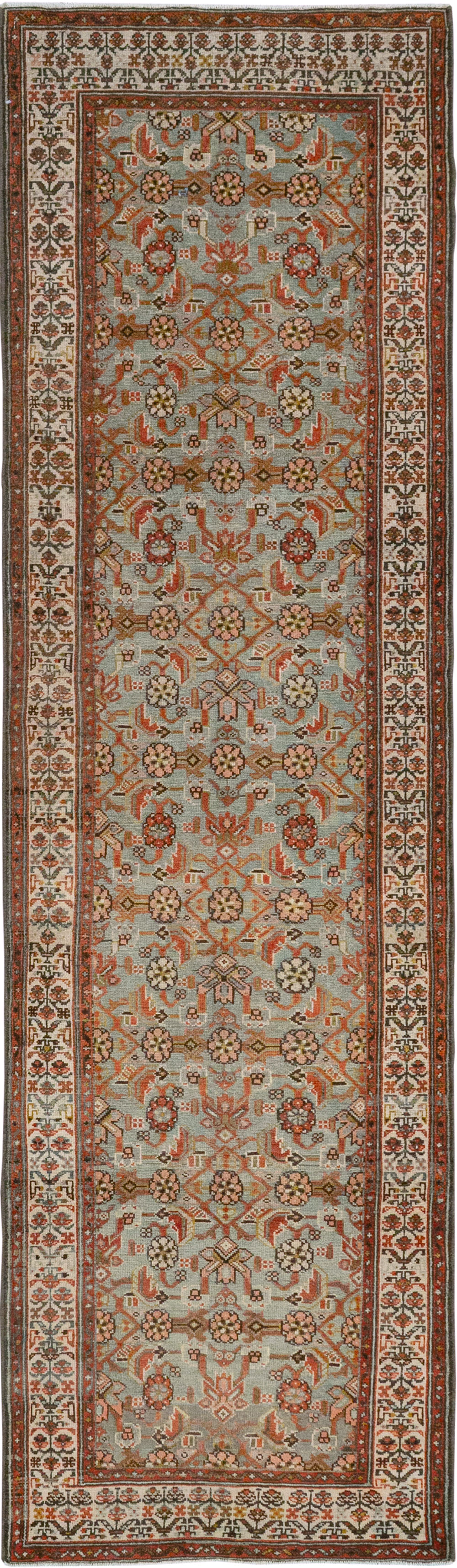 Antique Persian Malayer Runner, No.29201 - Gsblank