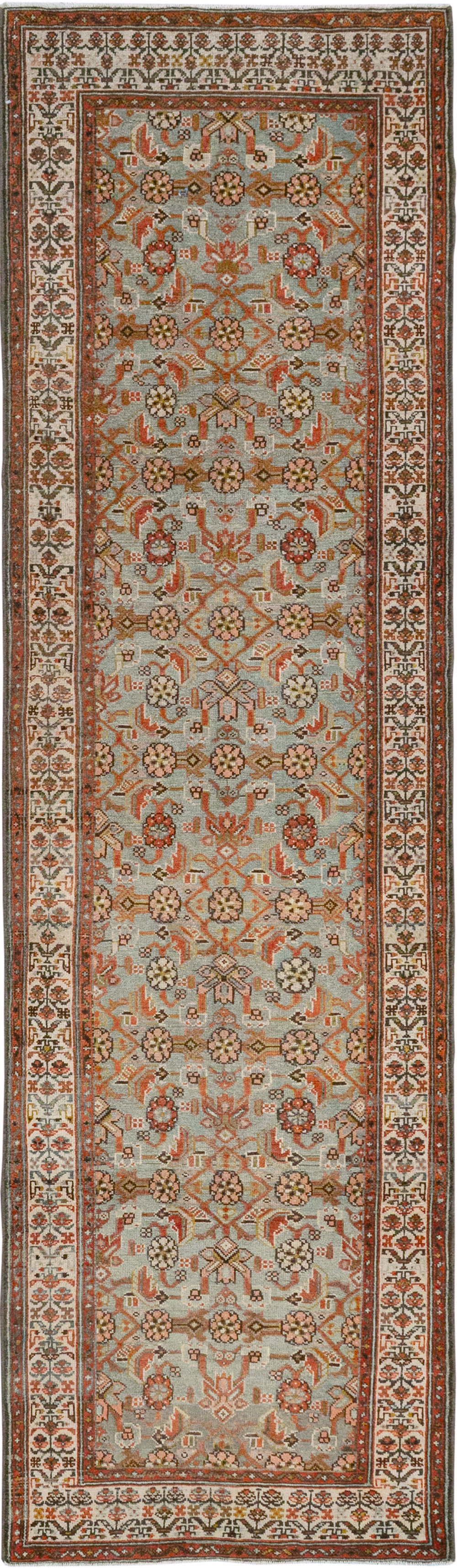 Antique Persian Malayer Runner, No.29201 - Gsblank