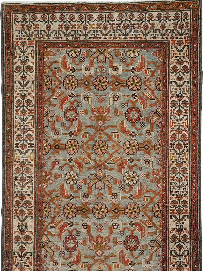 Antique Persian Malayer Runner, No.29201 - Gsblank