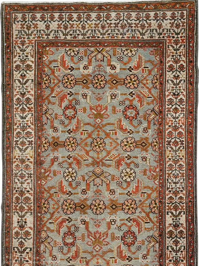 Antique Persian Malayer Runner, No.29201 - Gsblank