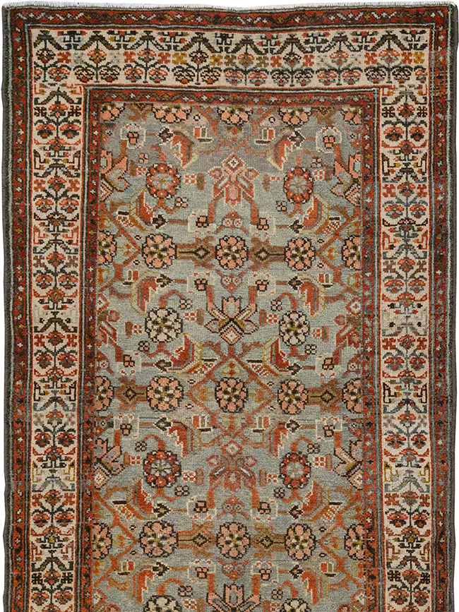Antique Persian Malayer Runner, No.29201 - Gsblank