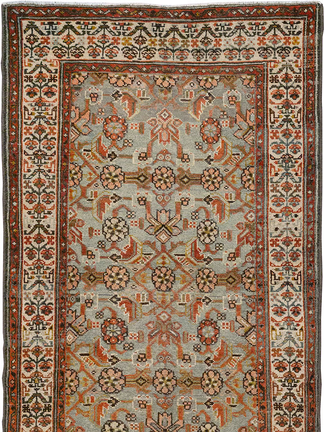 Antique Persian Malayer Runner, No.29201 - Gsblank