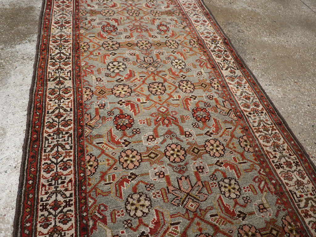Antique Persian Malayer Runner, No.29201 - Gsblank