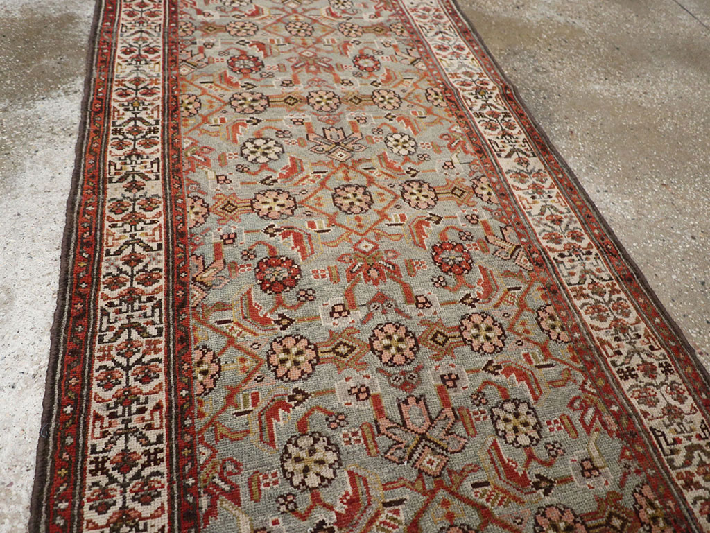 Antique Persian Malayer Runner, No.29201 - Gsblank