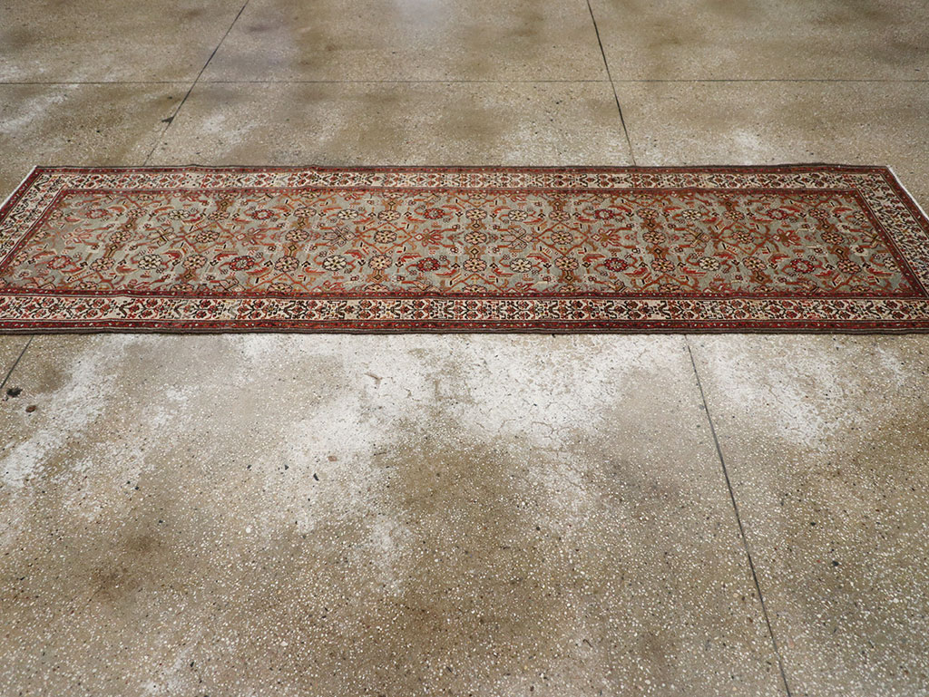 Antique Persian Malayer Runner, No.29201 - Gsblank