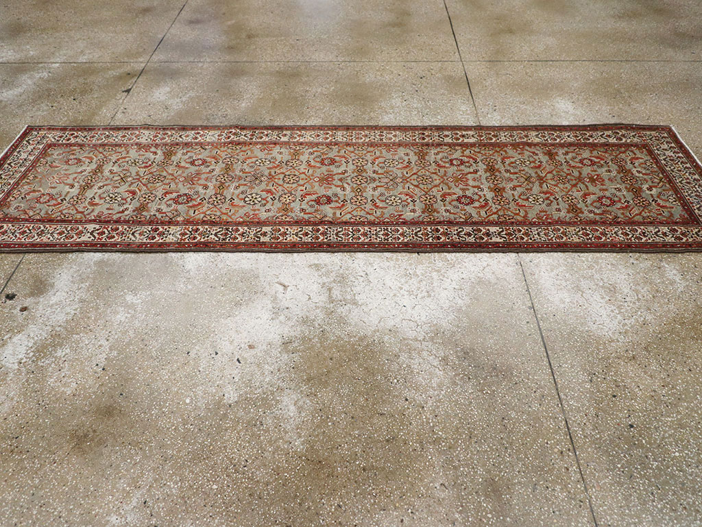 Antique Persian Malayer Runner, No.29201 - Gsblank