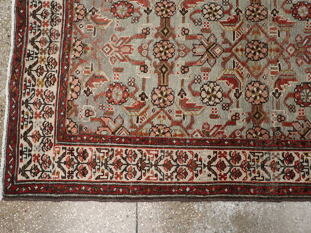 Antique Persian Malayer Runner, No.29201 - Gsblank