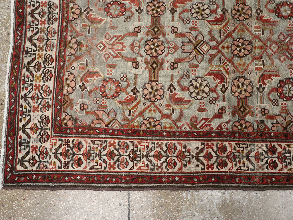 Antique Persian Malayer Runner, No.29201 - Gsblank