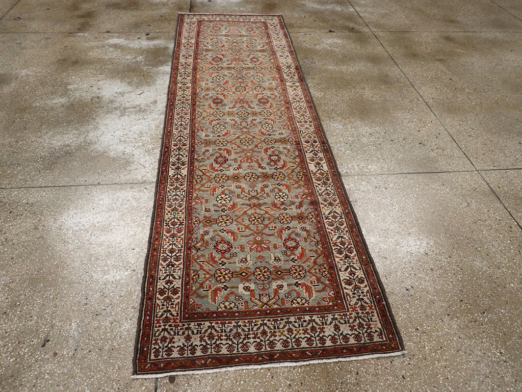 Antique Persian Malayer Runner, No.29201 - Gsblank