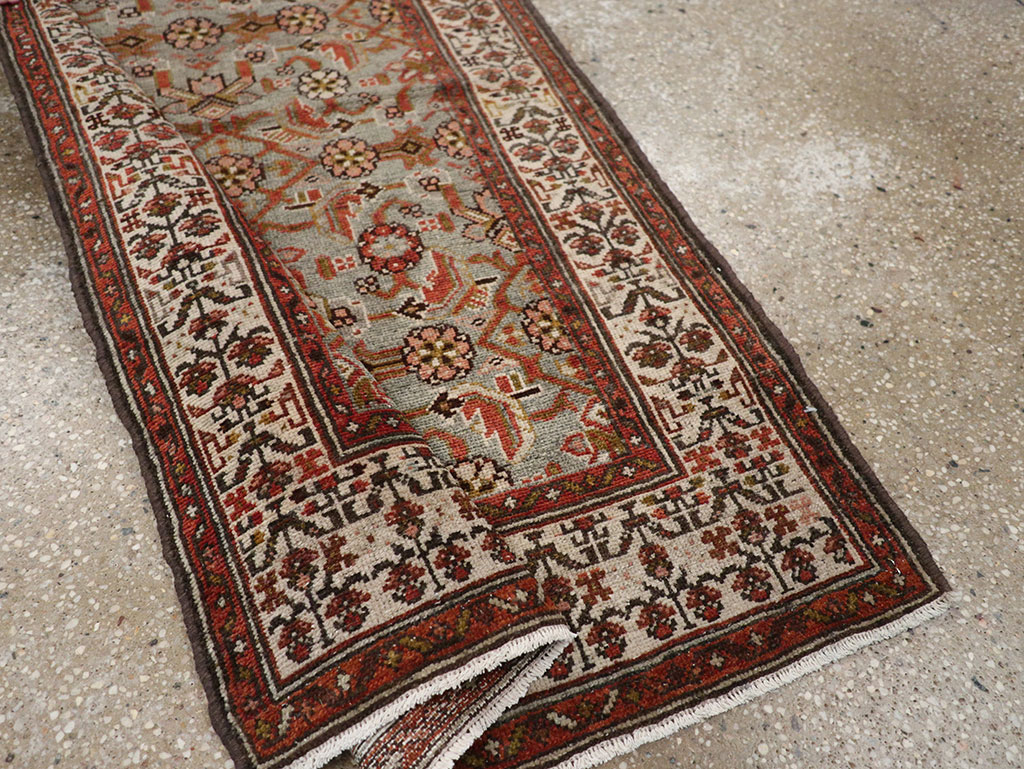 Antique Persian Malayer Runner, No.29201 - Gsblank